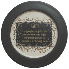 TheHearthsideCollection Faith And Vine Plate HTSD1095